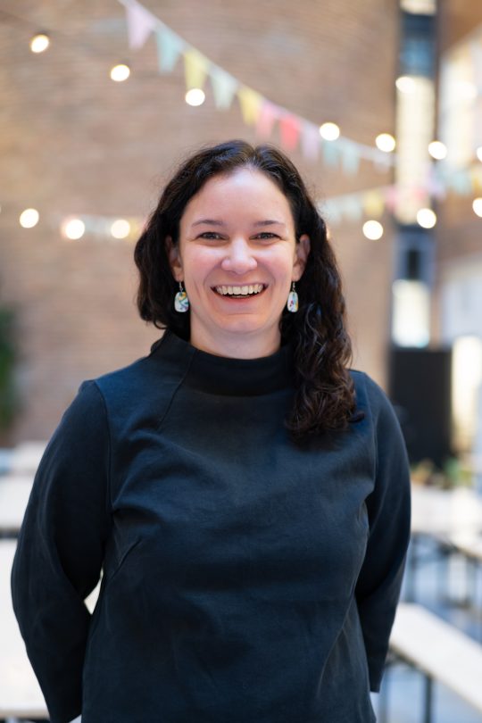 Emma Bodman, ny generalsekretær i Ungdom og Fritid. Foto: Morten Fredriksen