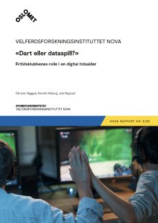 Dart eller Dataspillere NOVA Rapport 5 2025
