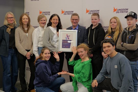 Markering av Dovre som pilotkommune i Fritidsklubbløftet