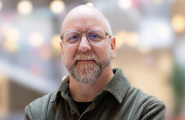 André Ruud (avtroppende generalsektretær i Ungdom og Fritid)