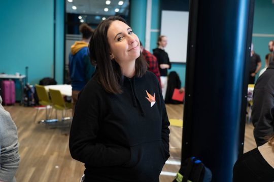 Trine Ottosen, styreleder i Ungdom og Fritid. Foto: Morten Fredriksen