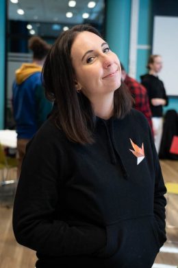 Sentralstyreleder Trine Ottosen