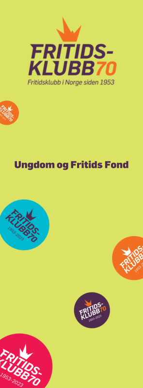 Ungdom og Fritids fond logo