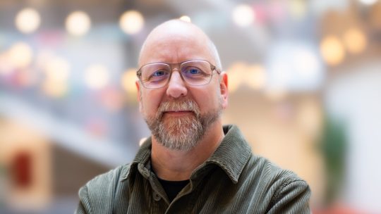 André Ruud slutter som generalsekretær i Ungdom og Fritid. Foto: Morten Fredriksen