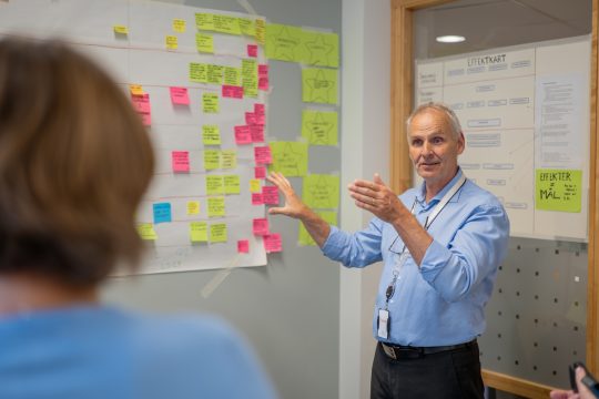 Elling Nygård, prosjektleder Fritidsklubbløftet