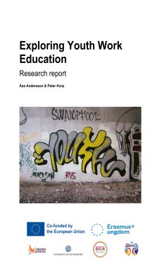 Exploring Youth Work Education - Rapport